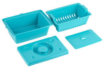 container for sterilization of cosmetic instruments
