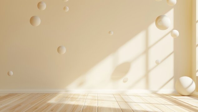 A white balls background with a playf_1(258) on top