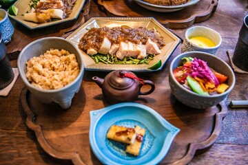 台湾の食事