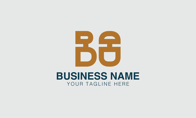 BO B bo initial logo | initial based abstract modern minimal creative logo, vector template image. luxury logotype logo, real estate homie logo. typography logo. initials logo