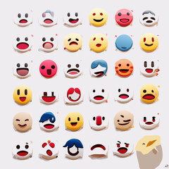 set of smiles