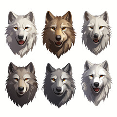 set of dogs