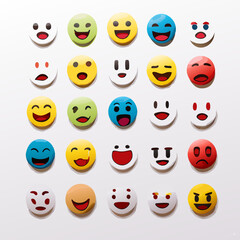 set of smiles