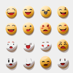 set of smiles