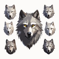 set of dogs