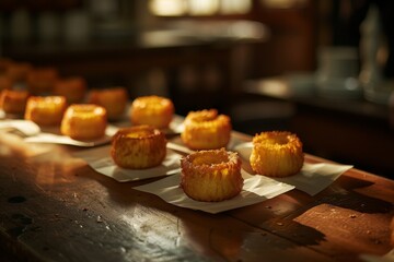 A plate of calamari rings and french fries serves as an appetizer.