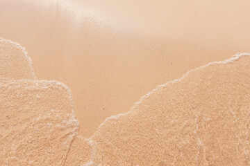 a place for text on a seascape with a wave