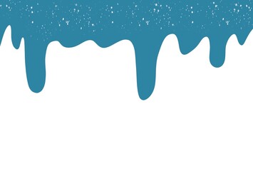 背景素材_しずく_青