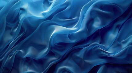 Obraz premium Abstract blue background with smooth gradients and subtle textures