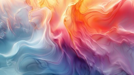 Obraz premium Bright, gradient backgrounds with fluid transitions