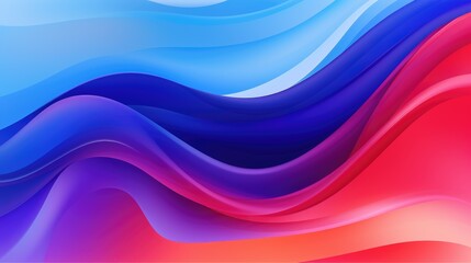 Fototapeta premium Bright gradient with liquid-like texture