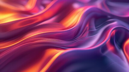 Obraz premium Bright, radiant lines forming abstract patterns