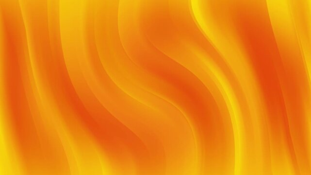 Nature gradient background with orange and yellow curves suitable for modern designs,.Artistic, dynamic, and versatile for digital artwork and presentations