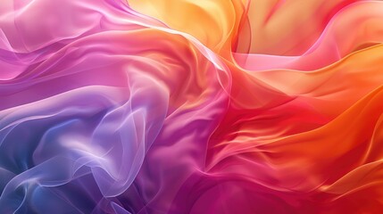 Obraz premium Bright, radiant lines forming abstract patterns