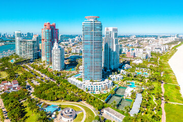 Obraz premium Miami Beach