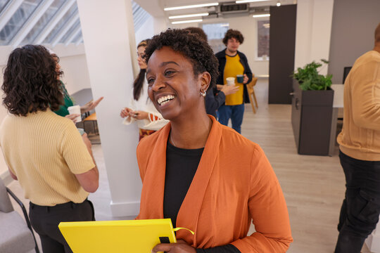 Business people in office