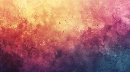 Fototapeta premium Abstract Textured Background: Colorful and Grungy Wall