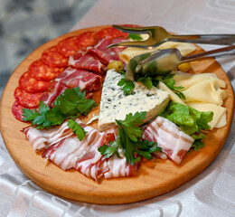  catering for a wedding, various catering food,