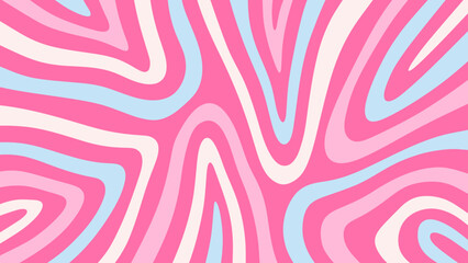 pink abstract background with waves seamless pattern