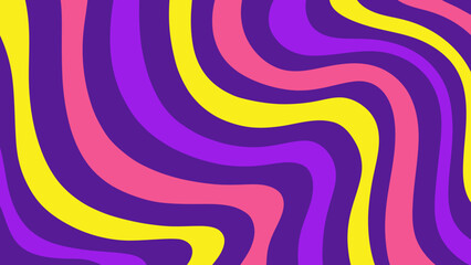 abstract purple background with waves seamless pattern