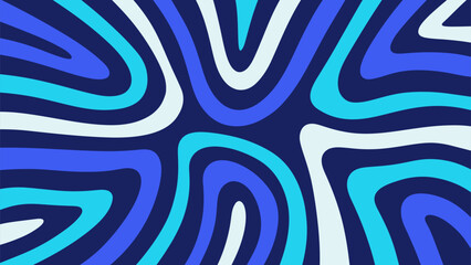 blue abstract background waves seamless pattern
