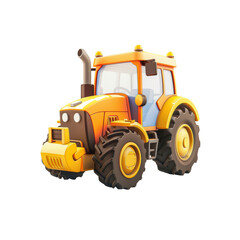 Fototapeta premium tractor icon png