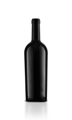 large glass wine bottle