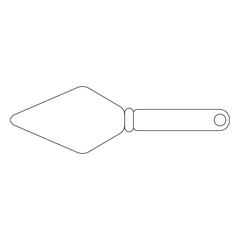 Stock vector illustration isolated icons building tools repair, construction buildings, drill, hammer, screwdriver, saw, file, putty knife, ruler, helmet, roller, brush, tool box, kit flat styleEps 10