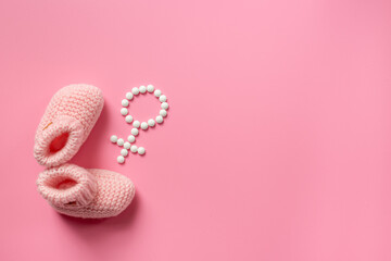 Medicines for women health. Treatment of female infertility