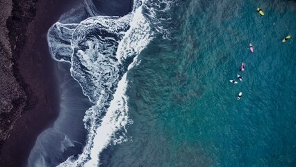 Surfer - Madeira, Seixal Beach
