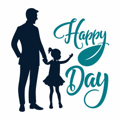 parent and silhouettes