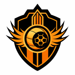 symbol on a yellow background