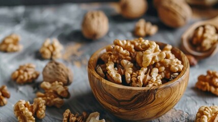 walnuts"Exploring the Health Benefits of Walnuts"
"Delicious Recipes Featuring Walnuts: From Snacks to Desserts"
"How to Incorporate Walnuts into Your Dailyiet"
"The Versatility of Walnuts: Cooking,