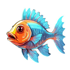 illustration of a fish
