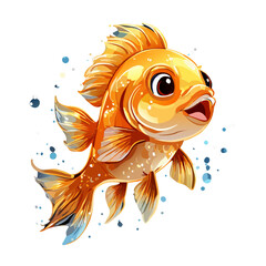 fish in the aquarium