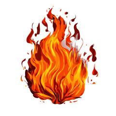 fire flames background