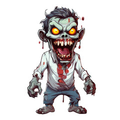 zombie skull