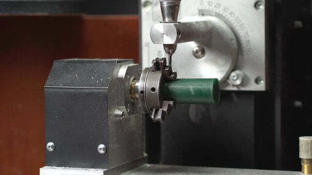 The operation of special equipment, tool or a machine in a workshop where rings, engagement rings or other articles of gold or other precious metals are made and processed