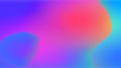 Gradient stock image, colorful background