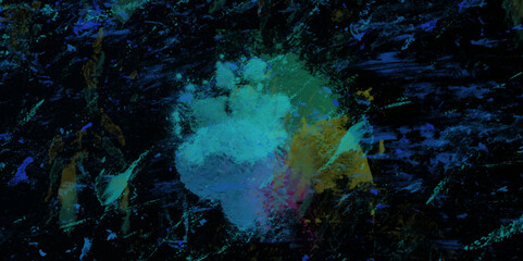 Abstract green, blue stone background texture Subtle surface pattern for modern creative trendy design. marble alcohol ink drawing effect. Vector illustration design template for wedding invitation.