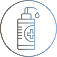 Antiseptic icon Design