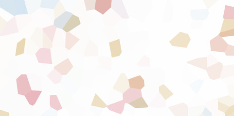 Abstract colorful background with triangles. background of crystallized. Pastel light mint colors stone tile pattern. Cement kitchen decor. Mint marble bath floor. Fabric vintage print. vector.