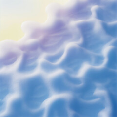 Obraz premium Abstract wavy background in pastel color