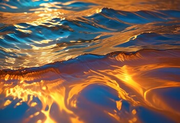 Water wave texture colorful texture gradient background