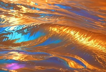 Water wave texture colorful texture gradient background