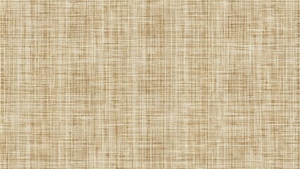 Softly textured beige and brown cotton linen background with subtle natural fibers and woven threads in a bright, seamless, and repeating pattern.