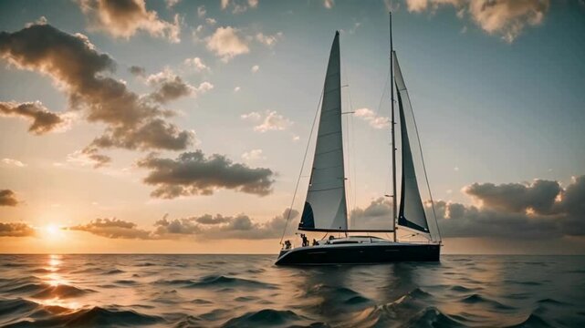 Unwind in the ultimate luxury with a sailboat bash on your summer sailing escapade