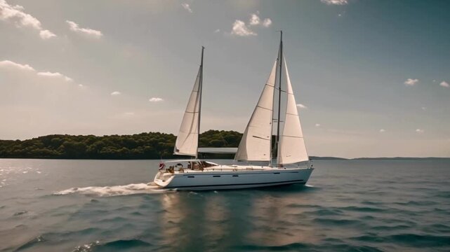 Enjoy the utmost in luxury with a sailboat festivity as part of your summer boat expedition