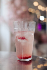 Pink limonade