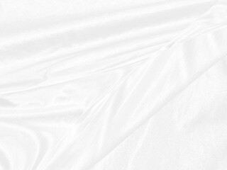 fashion textile Clean woven beautiful soft fabric abstract smooth curve shape decorative white backgrounds